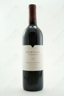 Merryvale Starmont Cabernet Sauvignon 2004 750ml