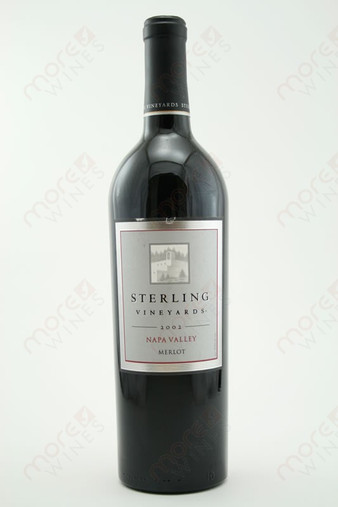 Sterling Vineyard's Napa Valley Merlot 2003 750ml - MoreWines