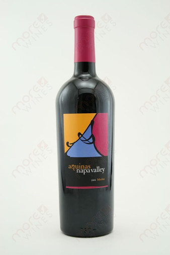 Aquinas Merlot 2004 750ml