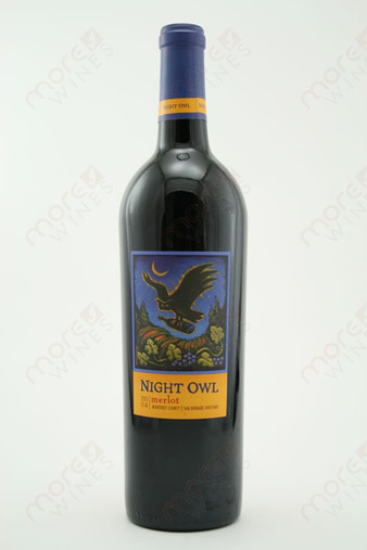 Night Owl Merlot 2004 750ml