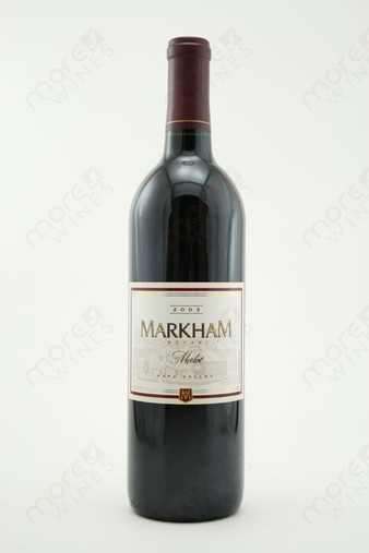 Markham Vineyards Merlot 2003 750ml