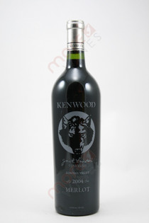 Kenwood Jack London Vineyard Merlot 2004 750ml