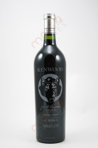 Kenwood Jack London Vineyard Merlot 2004 750ml - MoreWines
