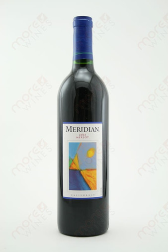 Meridian Merlot 2005 750ml - MoreWines