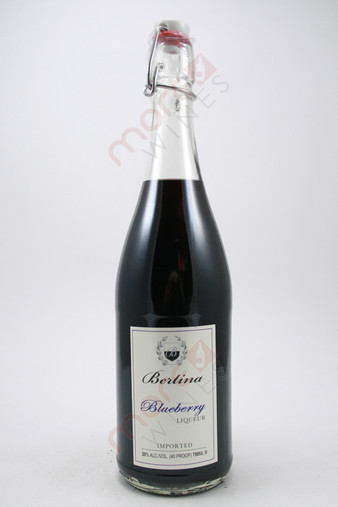 Bertina Blueberry Liqueur 750ml