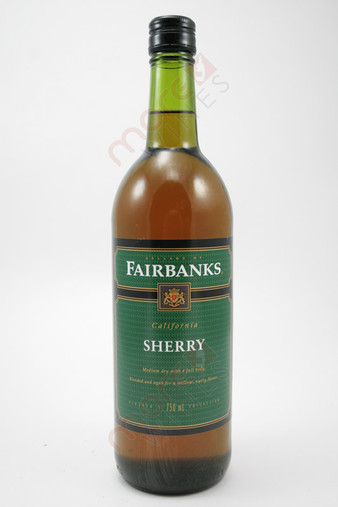 Fairbanks Sherry 750ml