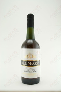 Paul Masson Medium Dry Sherry 750ml