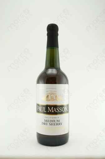 Paul Masson Medium Dry Sherry 750ml