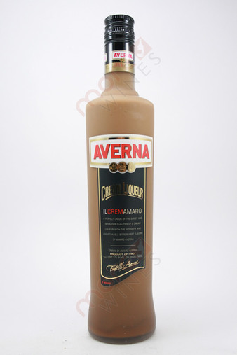 Averna Cream Il CremAmaro Liqueur 750ml