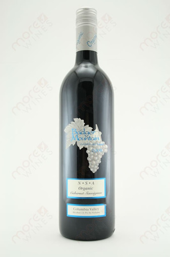 Badger Mountain Organic Cabernet Sauvignon 2006 750ml