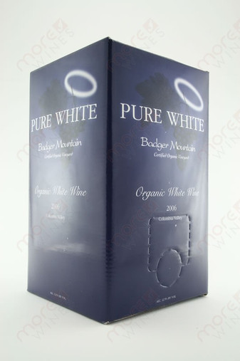 Badger Mountain Pure White Organic 3L