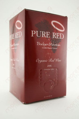 Badger Mountain Red Wine Organic 3L