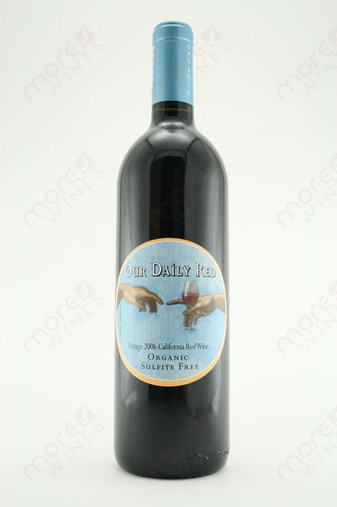 Our Daily Red Organic Red Wine 750ml