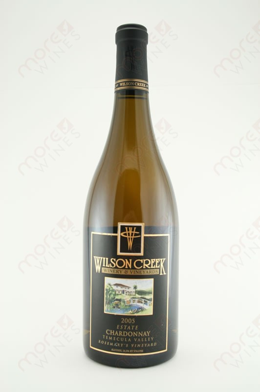 Wilson Creek Estate Chardonnay 750ml MoreWines