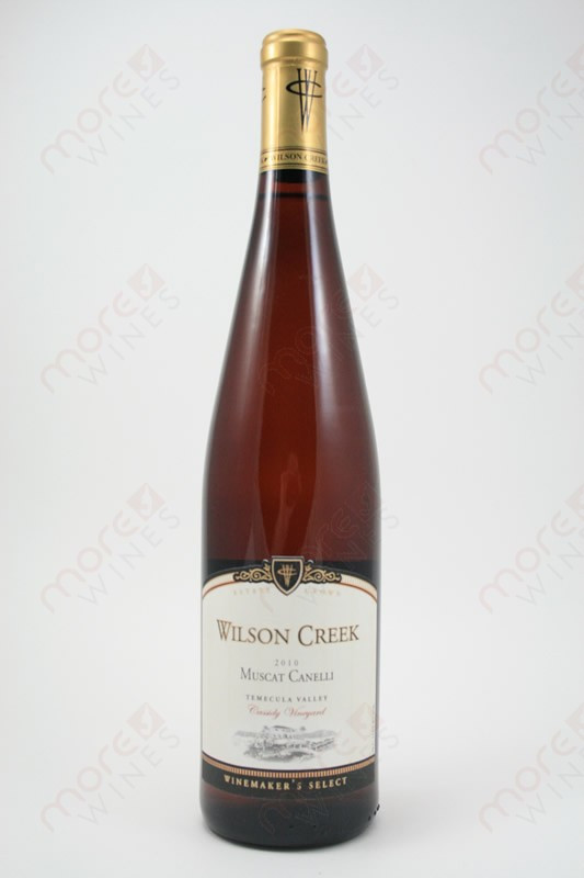 Wilson Creek Muscat Canelli 750ml - MoreWines