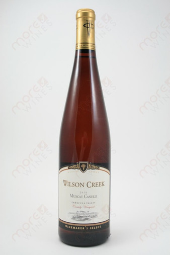 Wilson Creek Muscat Canelli 750ml