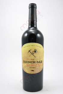 French Bar Gold Dust Red Red Blend 750ml
