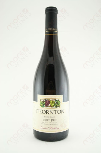 Thornton South Coast Cote Red 2001 750ml