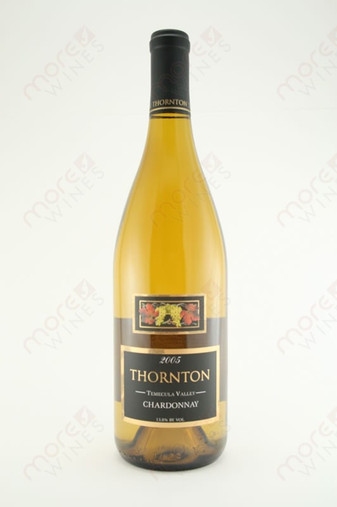 Thornton Chardonnay 2005 750ml