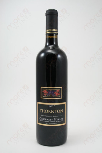 Thornton Cabernet Merlot 750ml