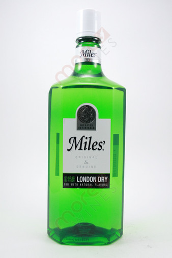 Miles' London Dry Gin 1.75L