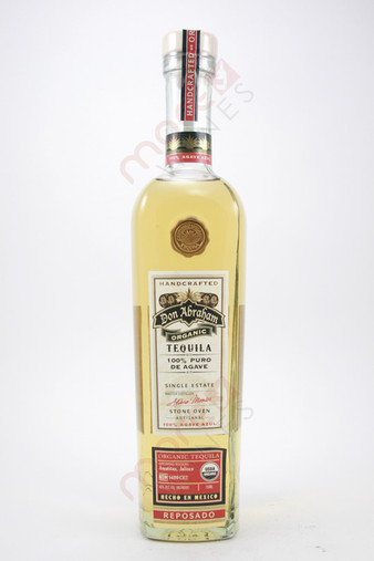 Don Abraham Reposado Tequila 750ml 