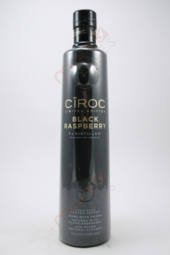 Ciroc Black Raspberry Vodka 750ml - MoreWines