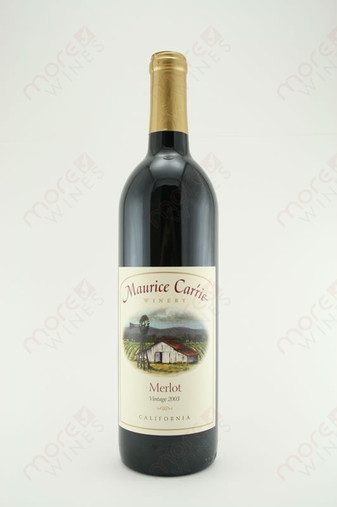Maurice Carrie Winery Merlot 750ml