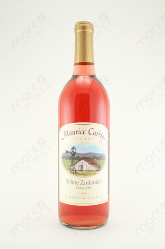 Maurice Carrie Winery White Zinfandel 750ml