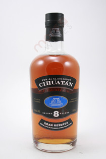 Cihuatan Solera 8 Year Old Gran Reserva Rum 750ml