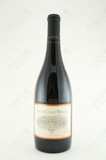 South Coast Winery Syrah 2003 750ml