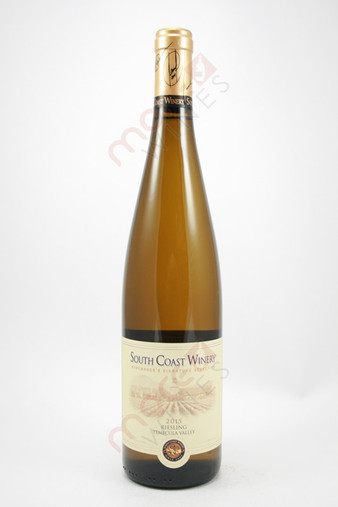 South Coast Winery Riesling 2015 750ml