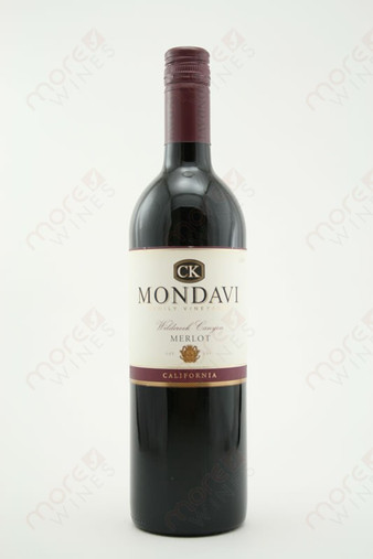 CK Mondavi Merlot 750ml