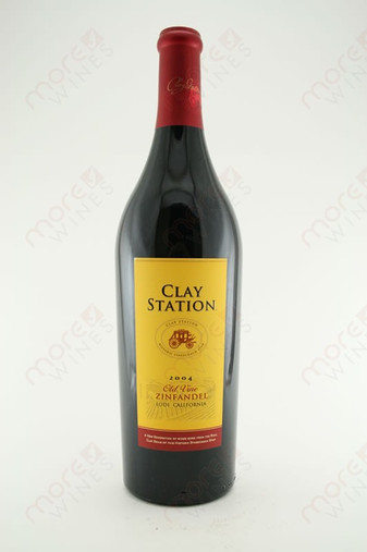 Clay Station Lodi Old Vine Zinfandel 750ml - MoreWines