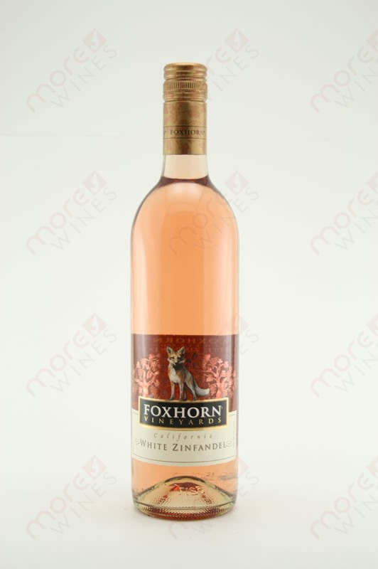 Foxhorn White Zinfandel 750ml - MoreWines