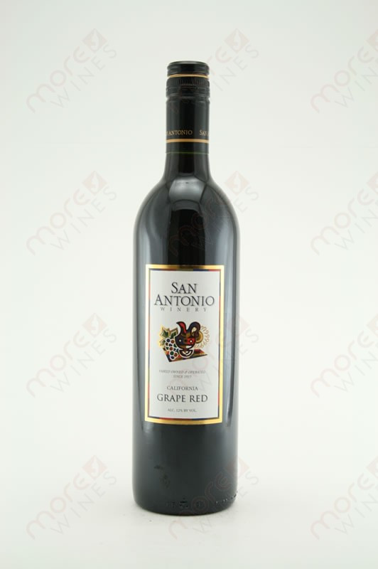 San Antonio Grape Red 750ml - MoreWines