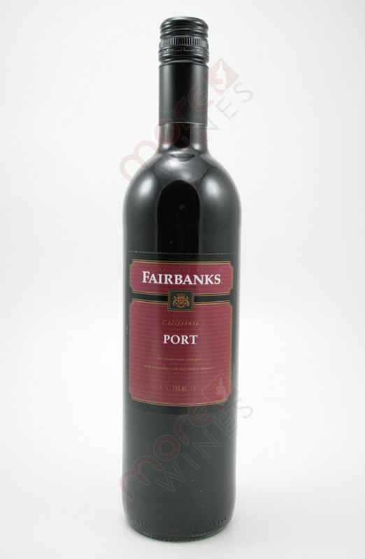 Fairbanks Port 750ml MoreWines