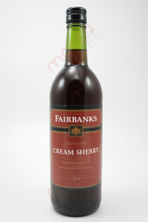Gallo Fairbanks Cream Sherry 750ml