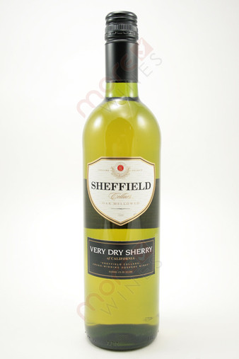 Sheffield Cellars Very Dry Sherry 750ml - MoreWines