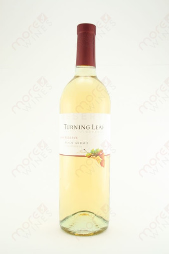 Turning Leaf Vineyards Reserve Pinot Grigio 750ml