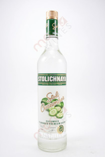 Stolichnaya Cucumber Vodka 750ml