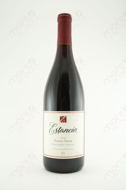 Estancia Pinot Noir 2006 750ml - MoreWines