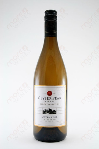 Geyser Peak Block Collection Water Bend Chardonnay 750ml
