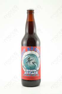 Port Brewing Shark Attack Double Red Ale 22 fl oz