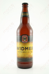 Widmer Hefeweizen Wheat Beer 22 fl oz