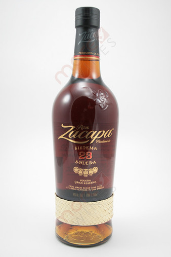 Ron Zacapa Centenario Solera 23 Anos Rum 750ml - MoreWines