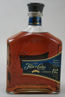 Flor de Cana Centenario Rum 12 years 750ml