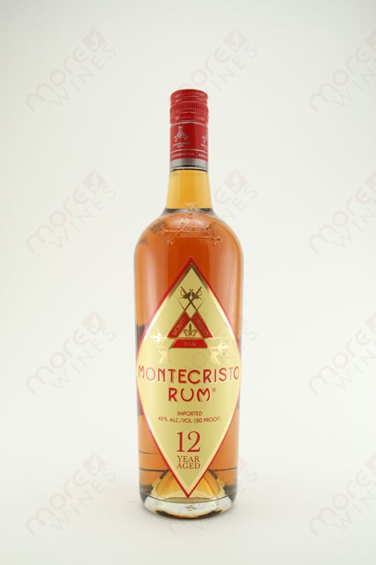MonteCristo Rum 12years 750ml - MoreWines