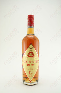 MonteCristo Rum 12years 750ml