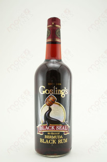 Gosling's Black Rum 1L